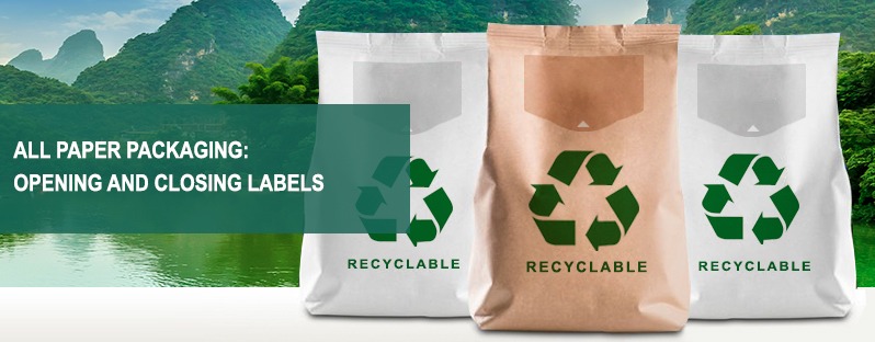 100% recyclable paper packaging | Etik Ouest Packaging